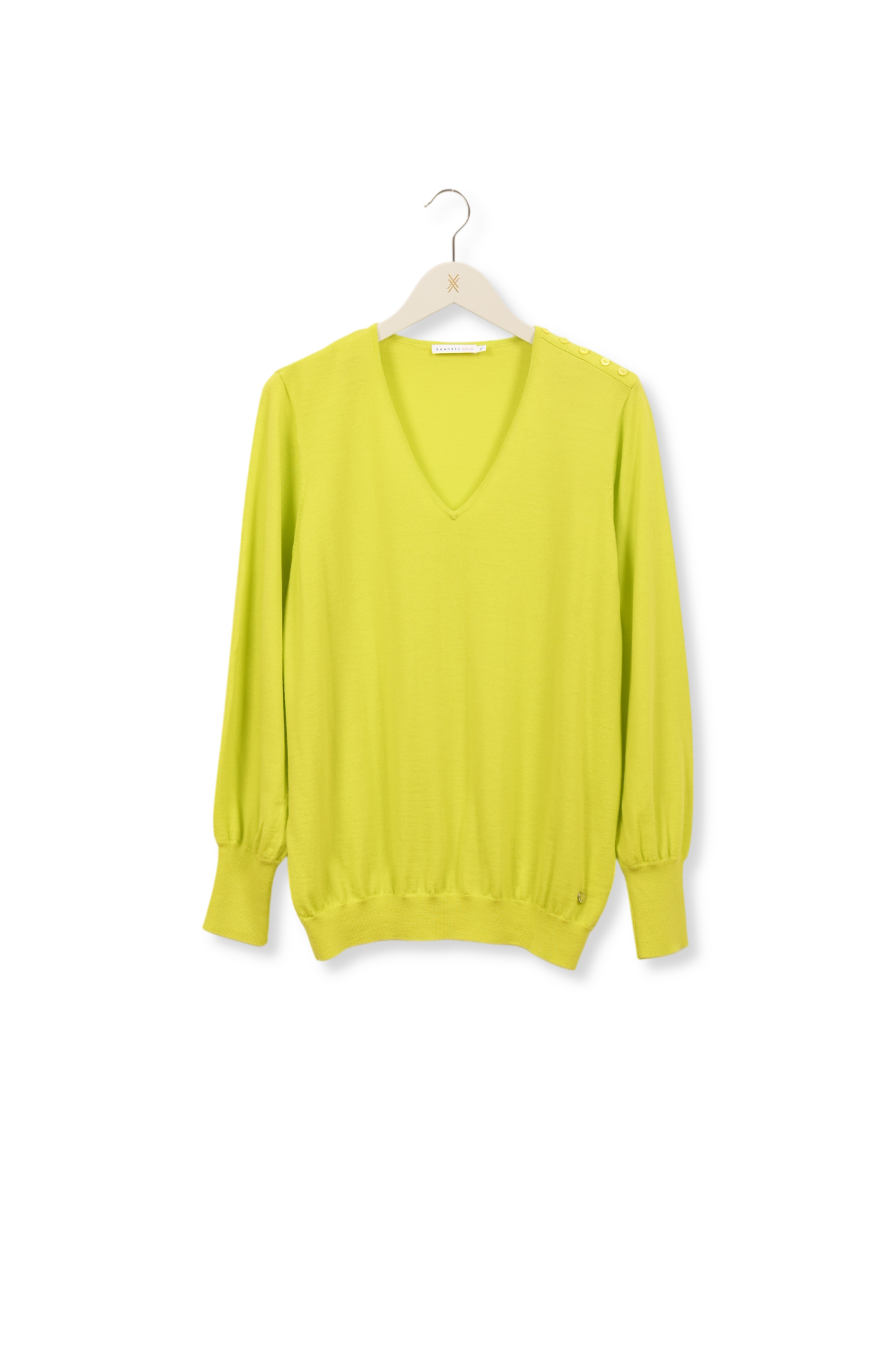 Produktfoto FEINSTRICK-PULLOVER AUS MERINOWOLLE Nummer 0