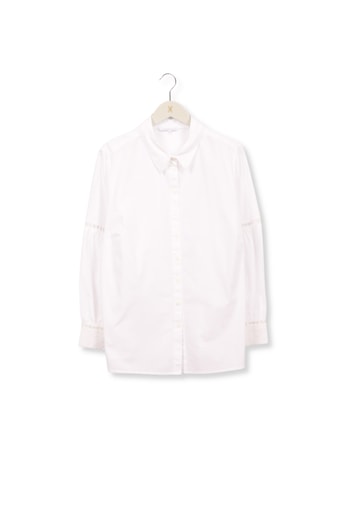 BLOUSE MET HEMDKRAAG Xandres tweedehands photo 1