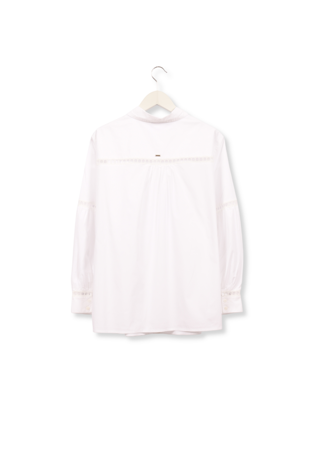 BLOUSE MET HEMDKRAAG Xandres tweedehands photo 2