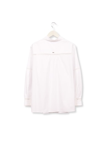 BLOUSE MET HEMDKRAAG Xandres tweedehands photo 2