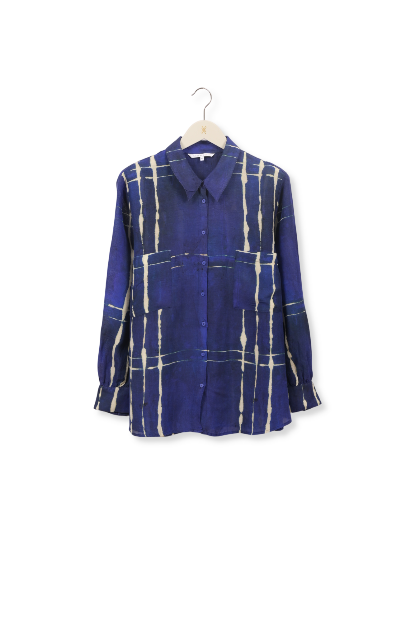 BLOUSE MET AQUARELPRINT Xandres tweedehands photo 1