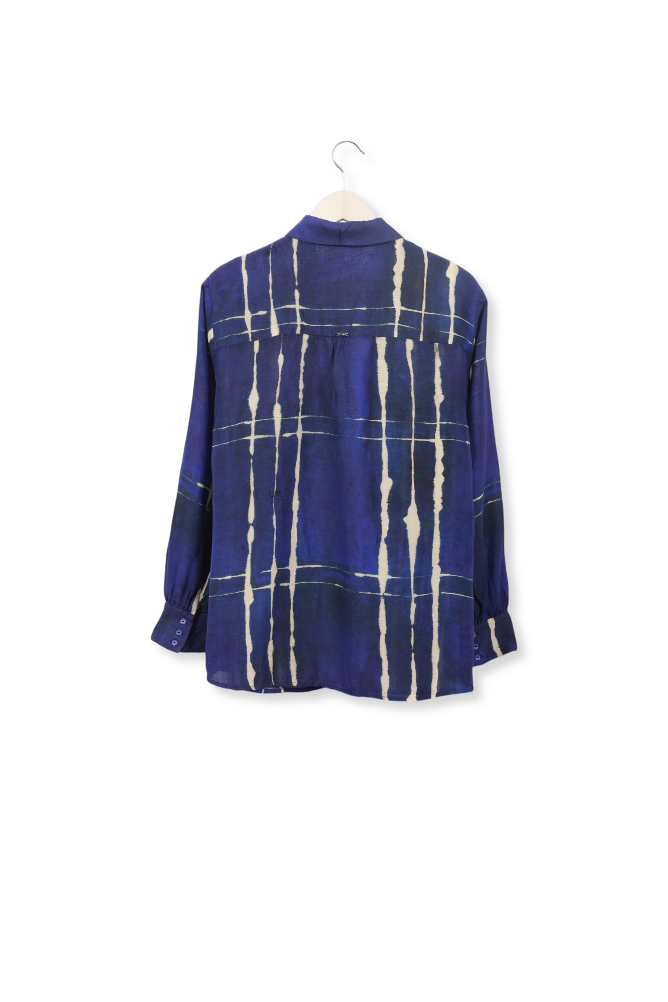 BLOUSE MET AQUARELPRINT Xandres tweedehands photo 2