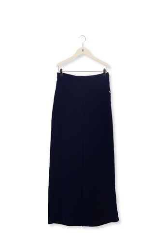 WIJDE GEKLEDE BROEK IN VELVET Xandres tweedehands photo 1
