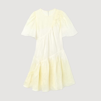 Robe courte tie&dye Sandro seconde main photo 1