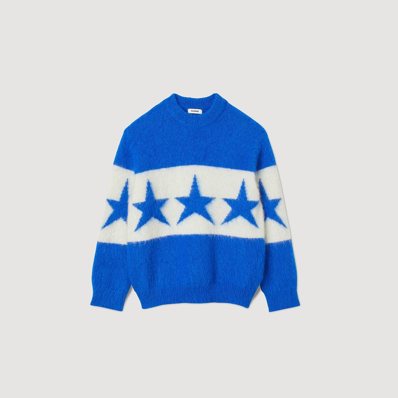 Pull Bleu Sandro seconde main photo 1