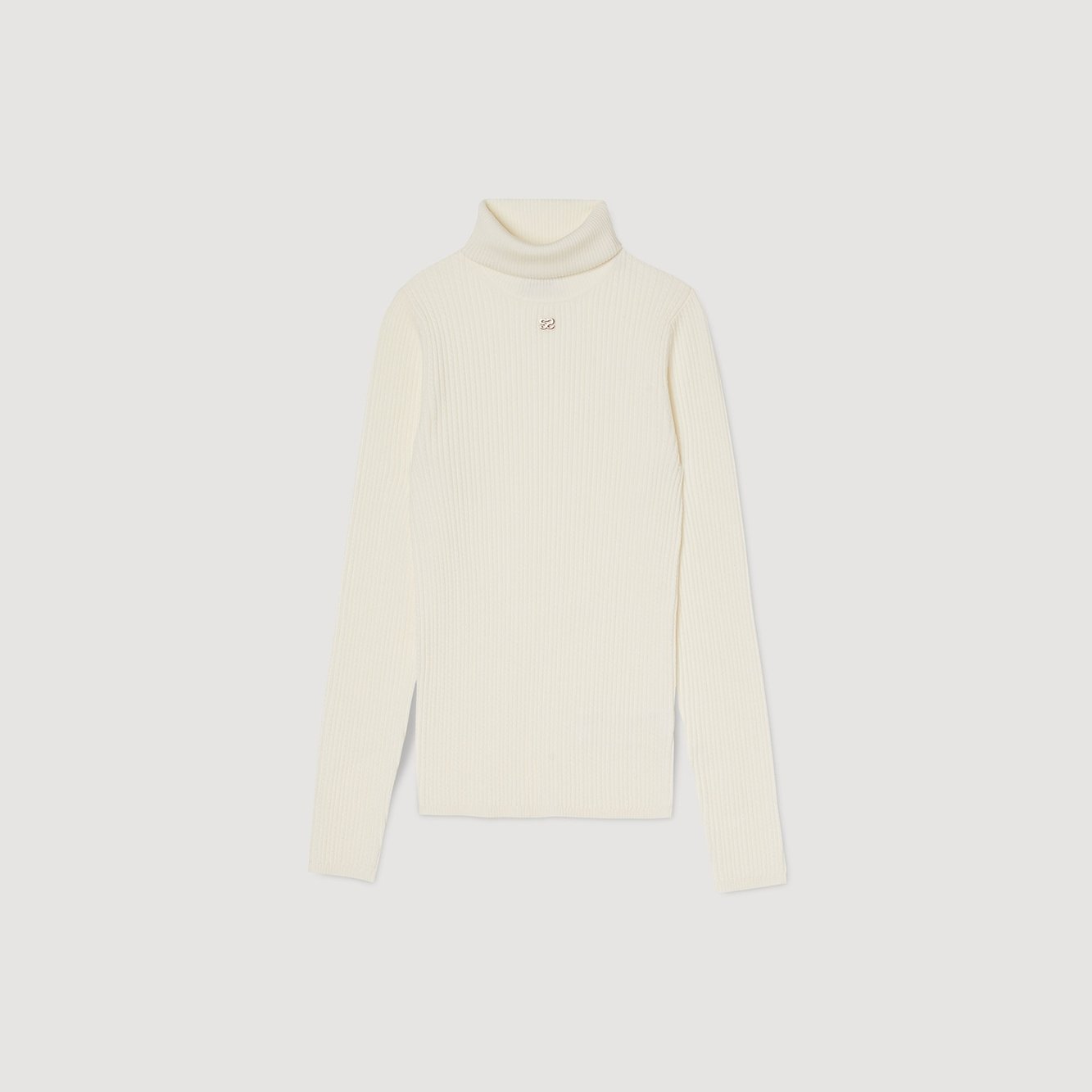 Rollkragenpullover Sandro Second-Hand photo 1