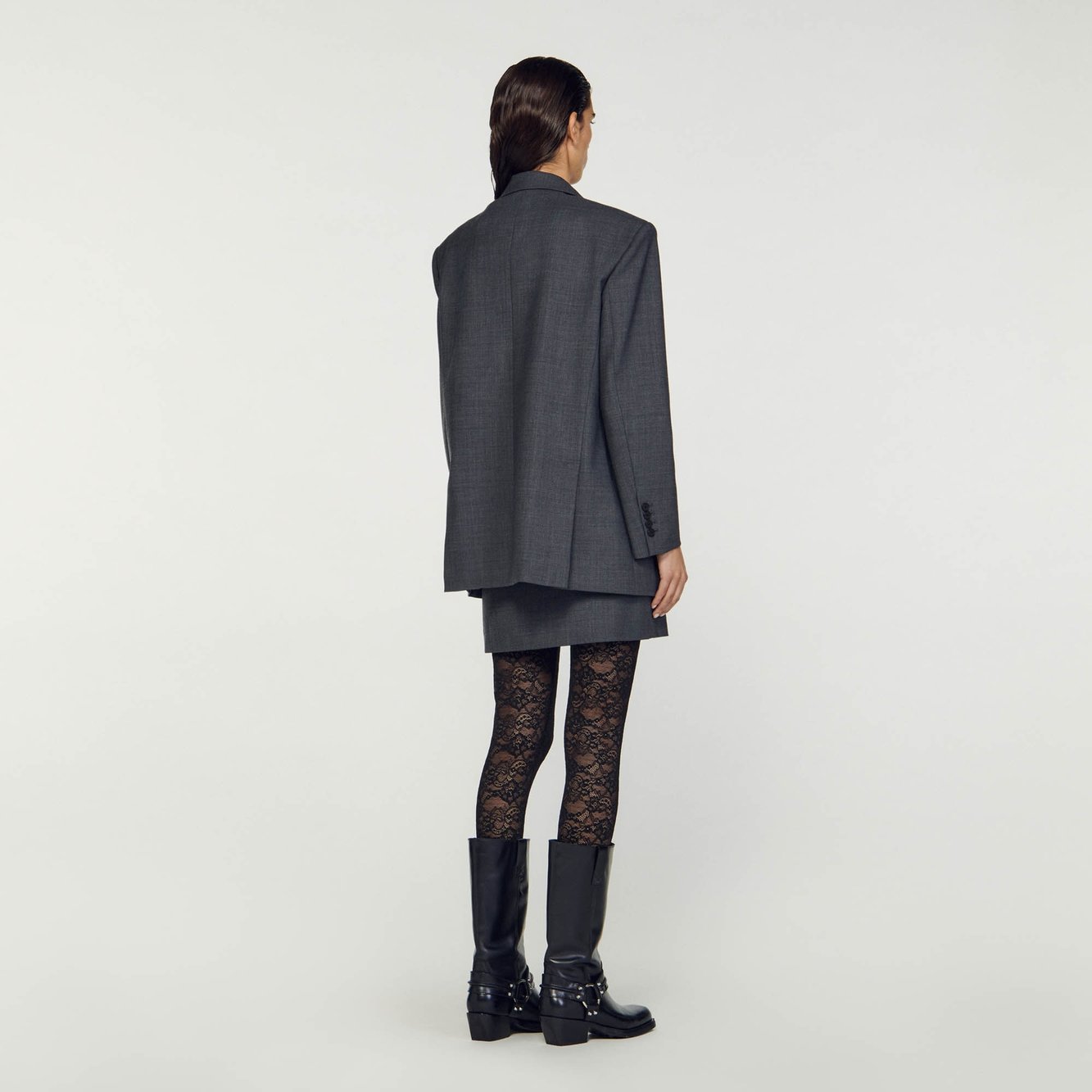 Oversized blazer Sandro tweedehands photo 6