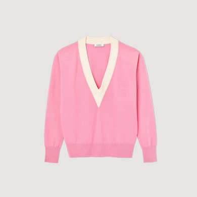 Pull en Maille S Sandro seconde main photo 1