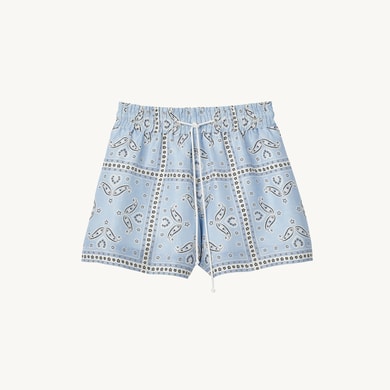 Bedruckte Shorts Sandro Second-Hand photo 1