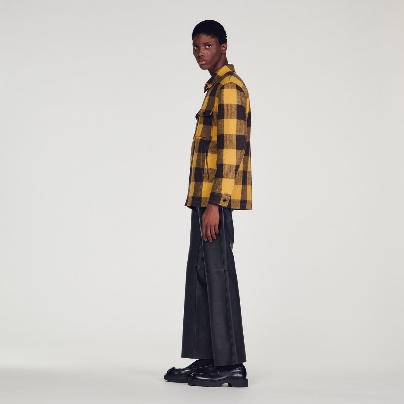 Blouson C&T Jaune Sandro seconde main photo 7