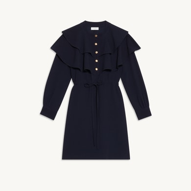 Robe avec volants oversize Sandro seconde main photo 1