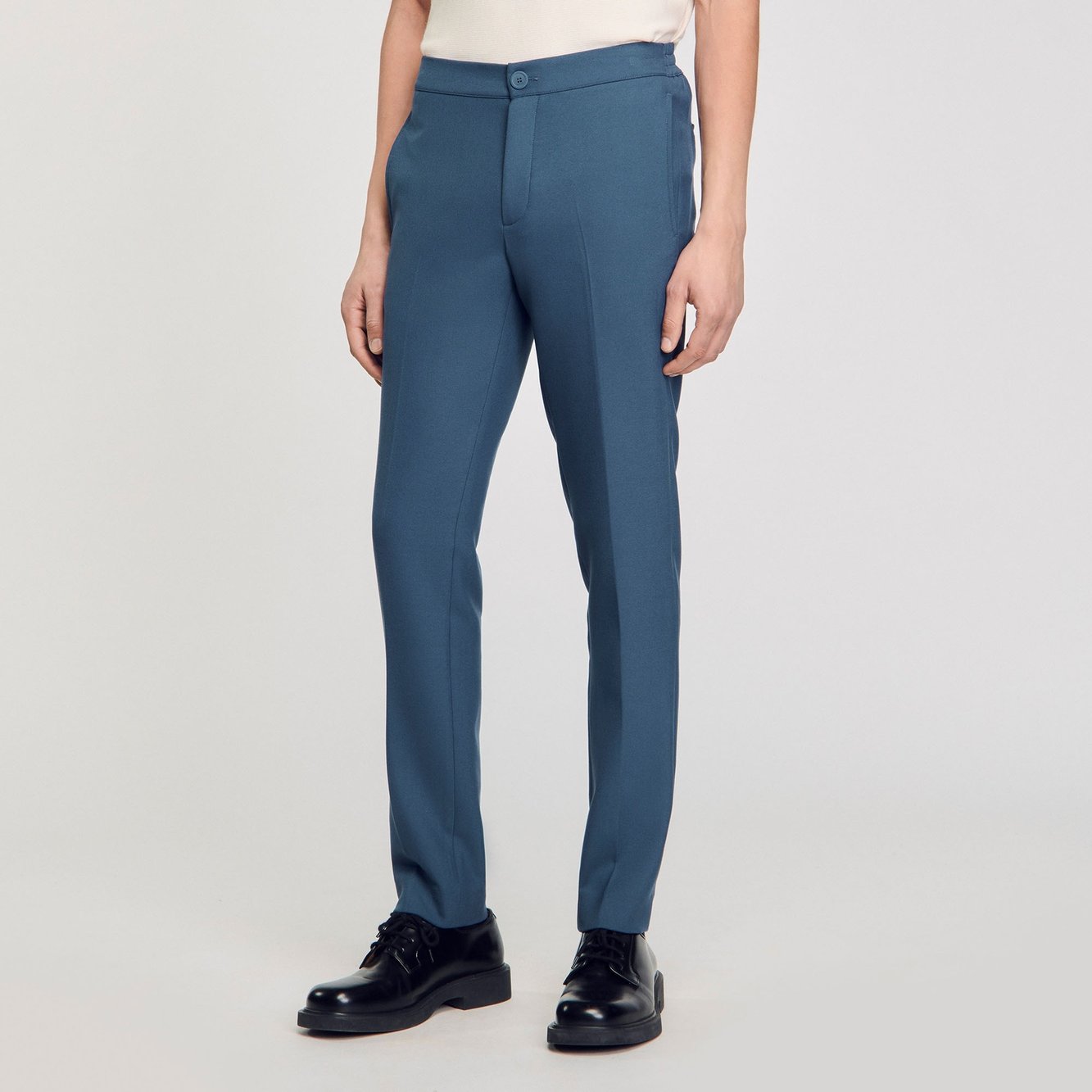 Jersey Trousers Sandro second-hand photo 8