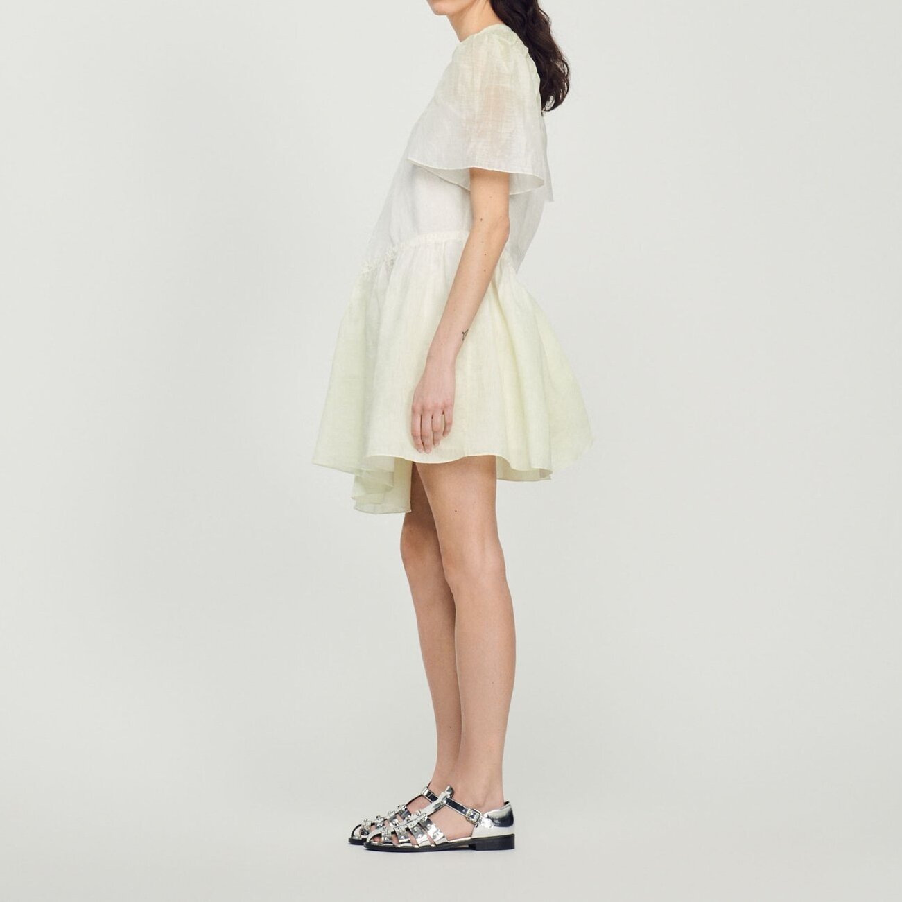 Robe courte tie&dye Sandro seconde main photo 7