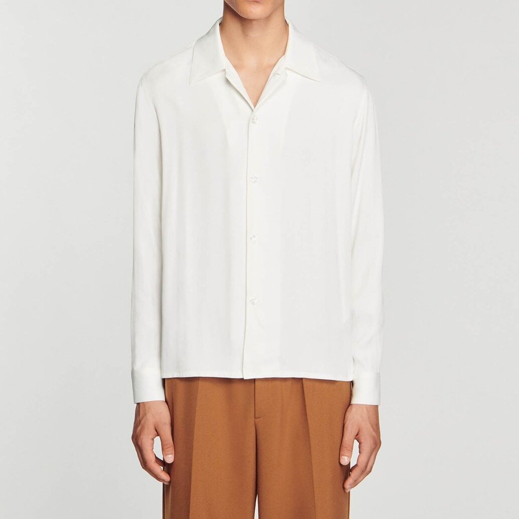Chemise fluide Sandro seconde main photo 4