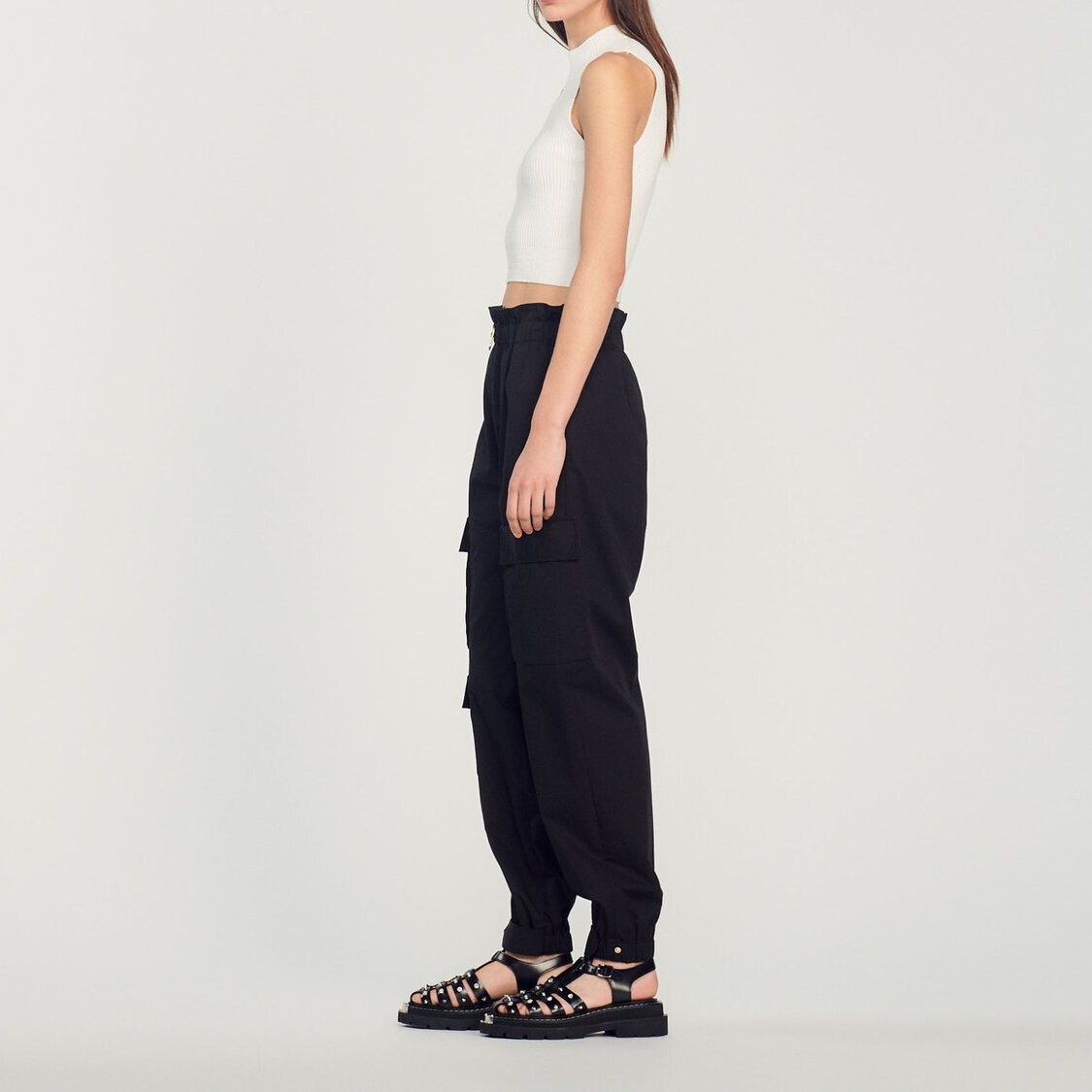 Pantalon cargo Sandro seconde main photo 7