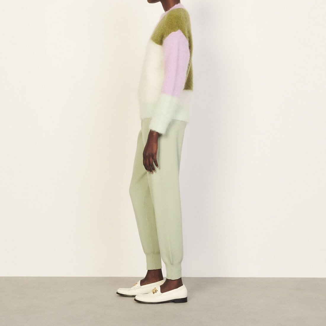 Trui van mohair Sandro tweedehands photo 4