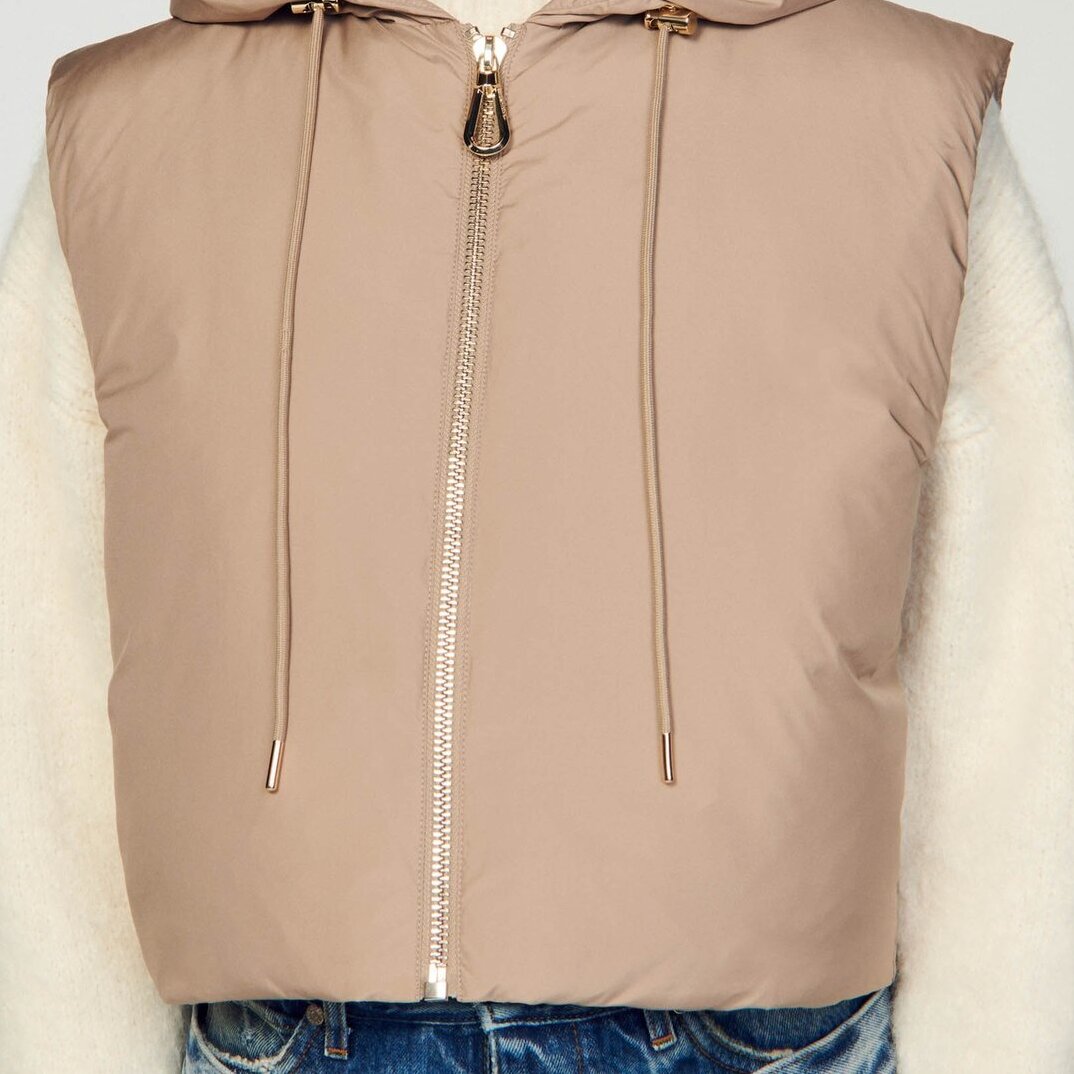Ärmellose Steppjacke Sandro Second-Hand photo 4