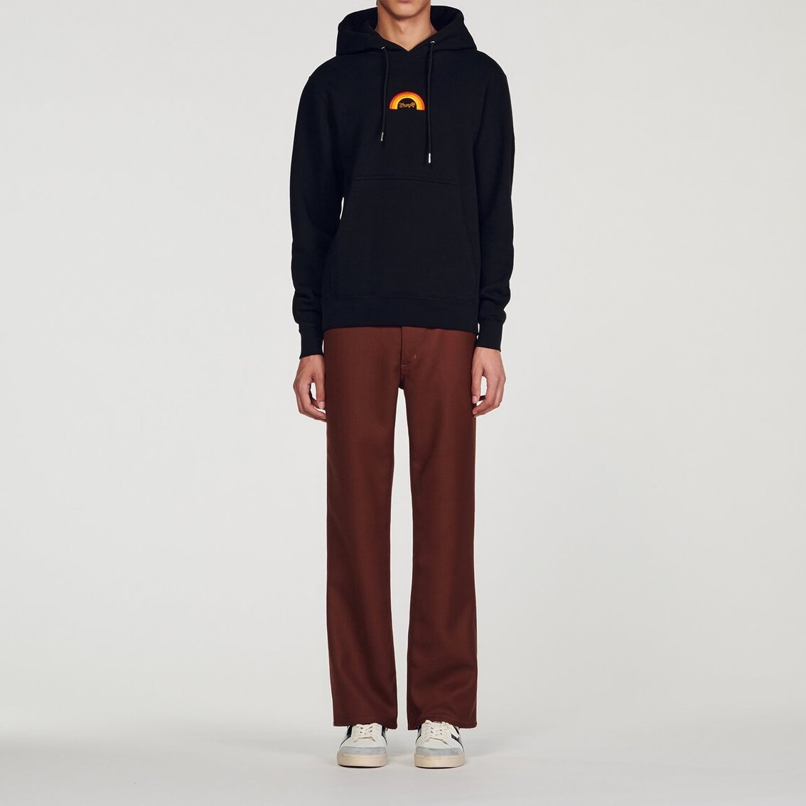 Hoodie molletonné Sandro seconde main photo 2