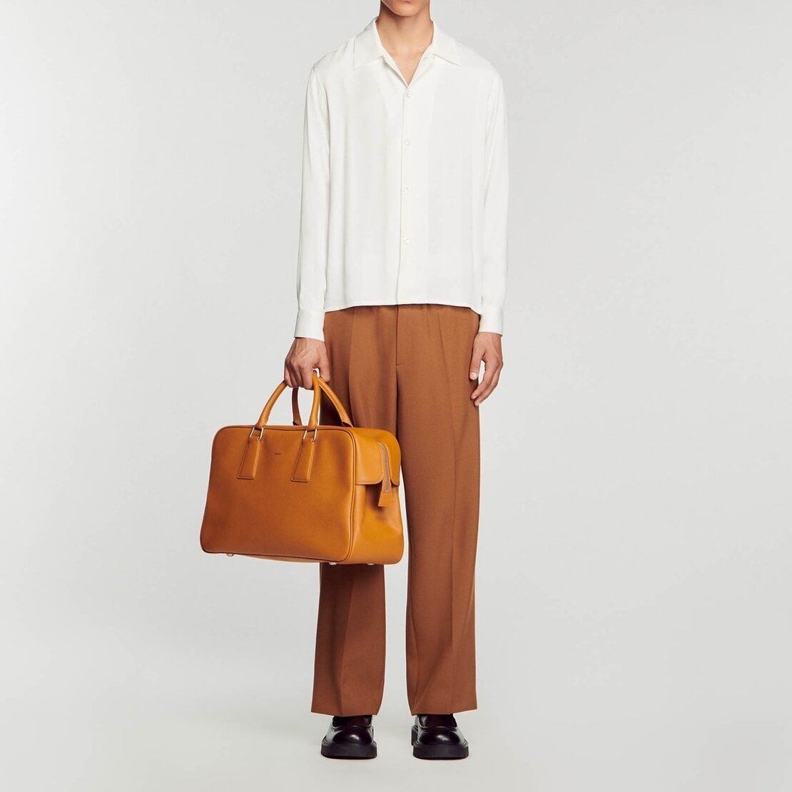 Chemise fluide Sandro seconde main photo 2