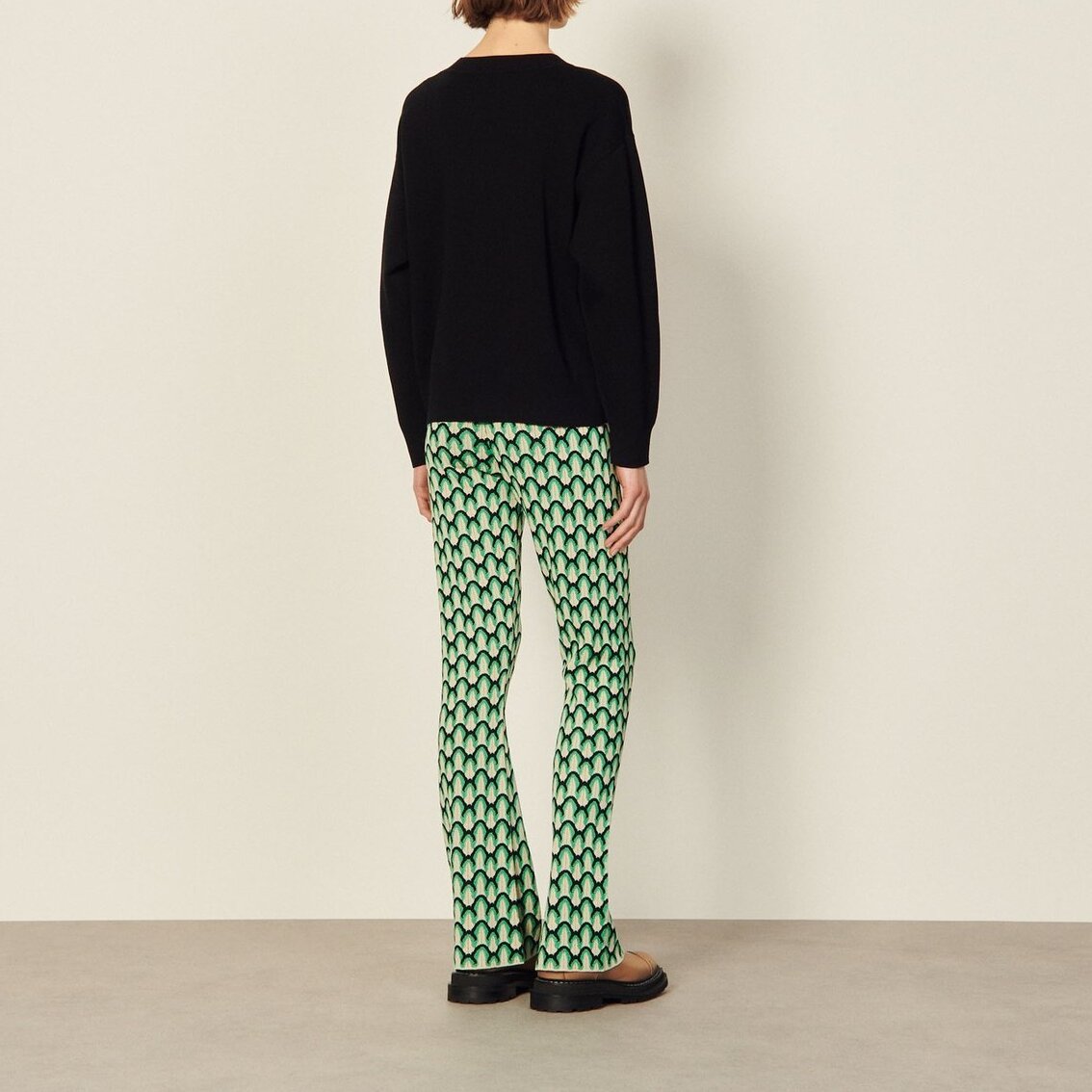 Embroidered Sweater Sandro second-hand photo 3