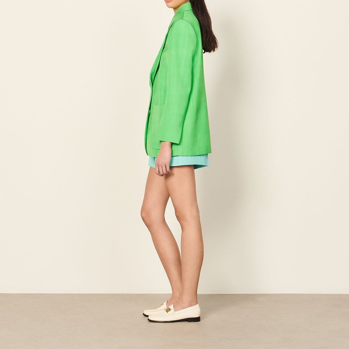 Veste de tailleur Sandro seconde main photo 4