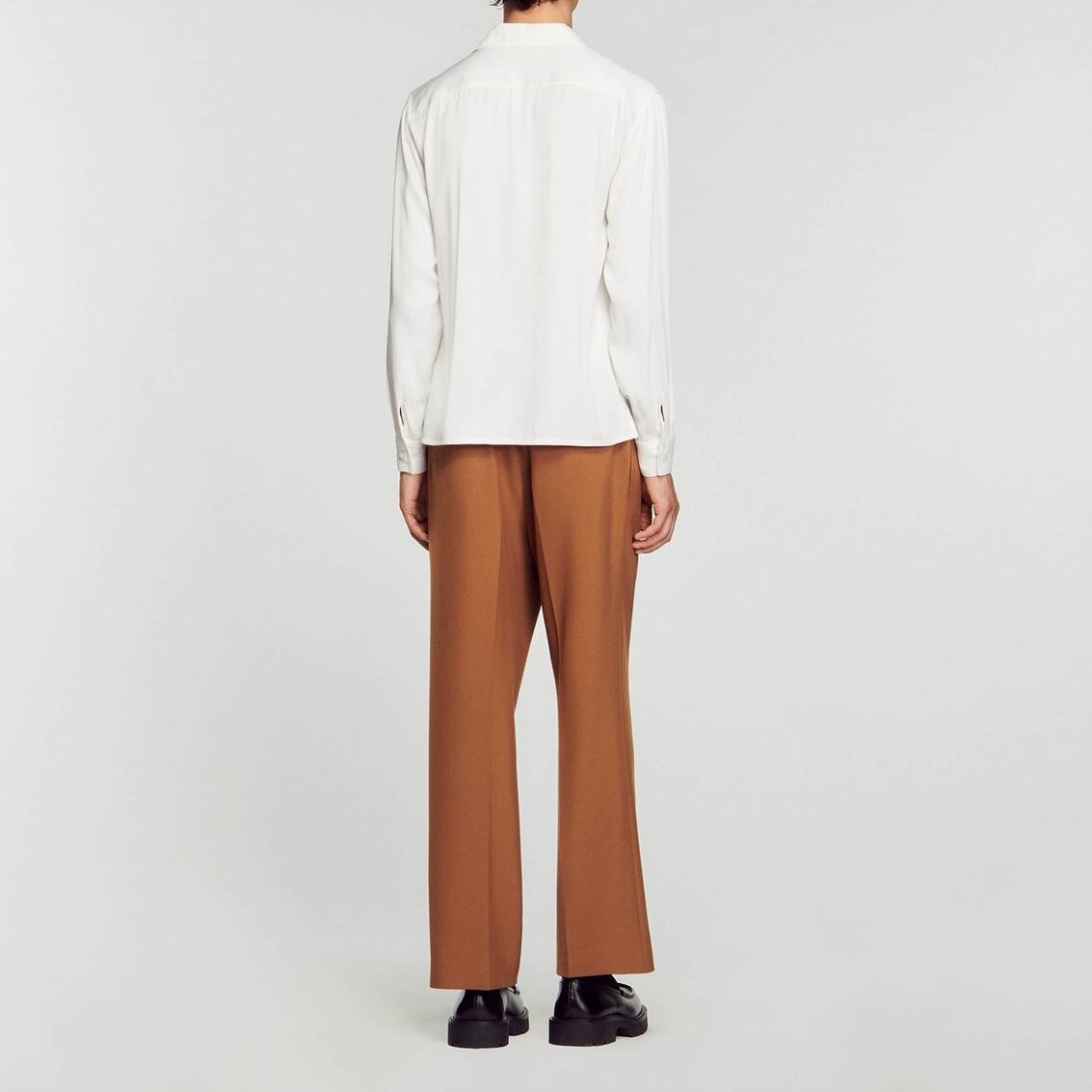 Chemise fluide Sandro seconde main photo 5