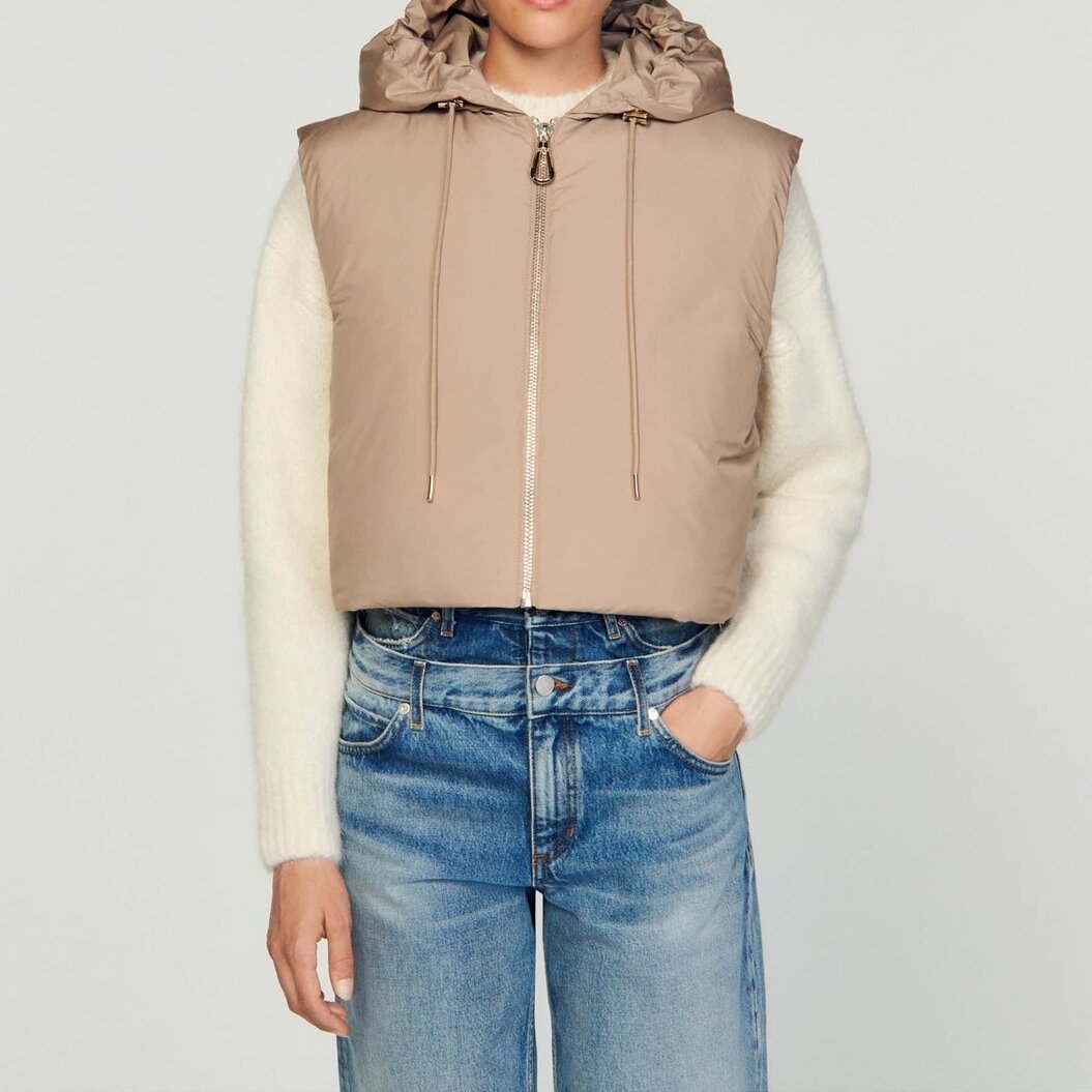 Ärmellose Steppjacke Sandro Second-Hand photo 5
