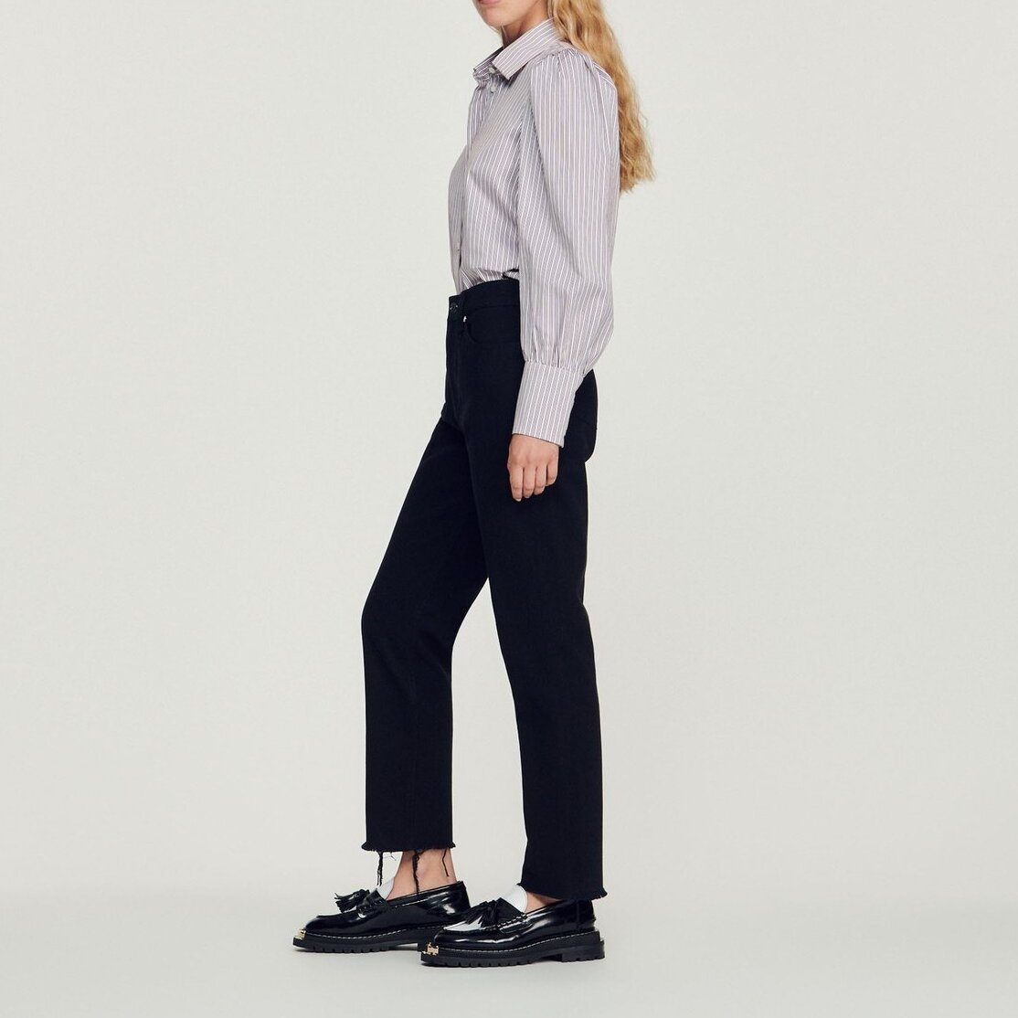 Straight-leg jeans Sandro second-hand photo 5