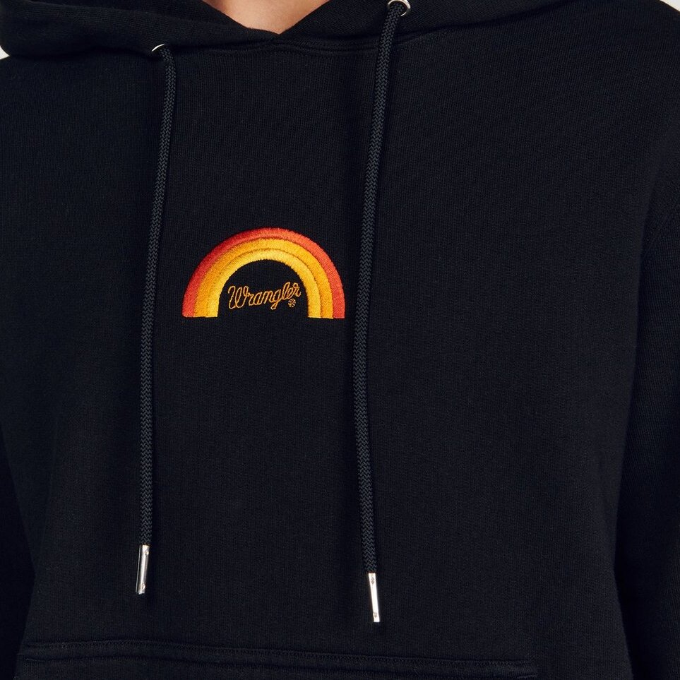 Hoodie molletonné Sandro seconde main photo 5