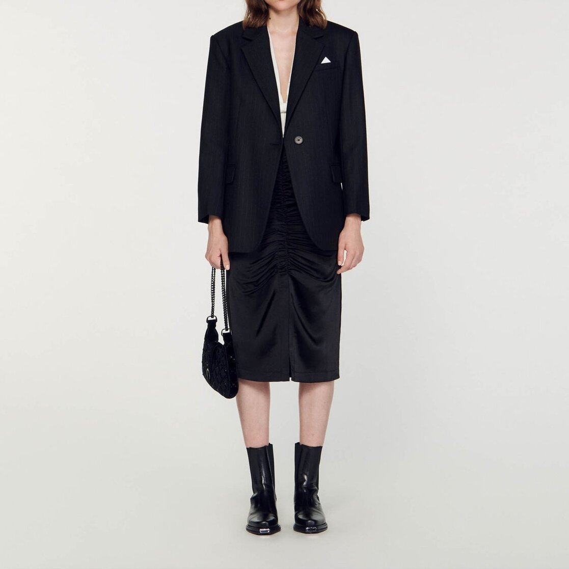 Oversized blazer Sandro tweedehands photo 2