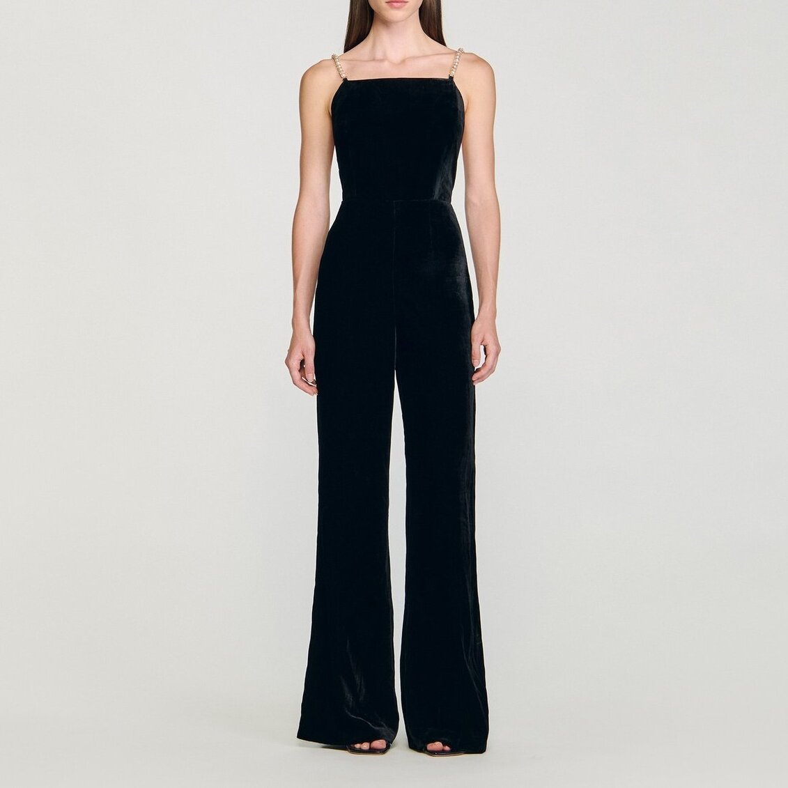 Overall aus Samt Sandro Second-Hand photo 2