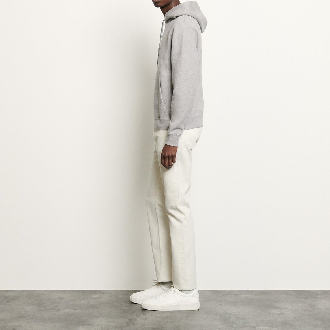 Sweat hoodie avec broderie logo Sandro seconde main photo 4