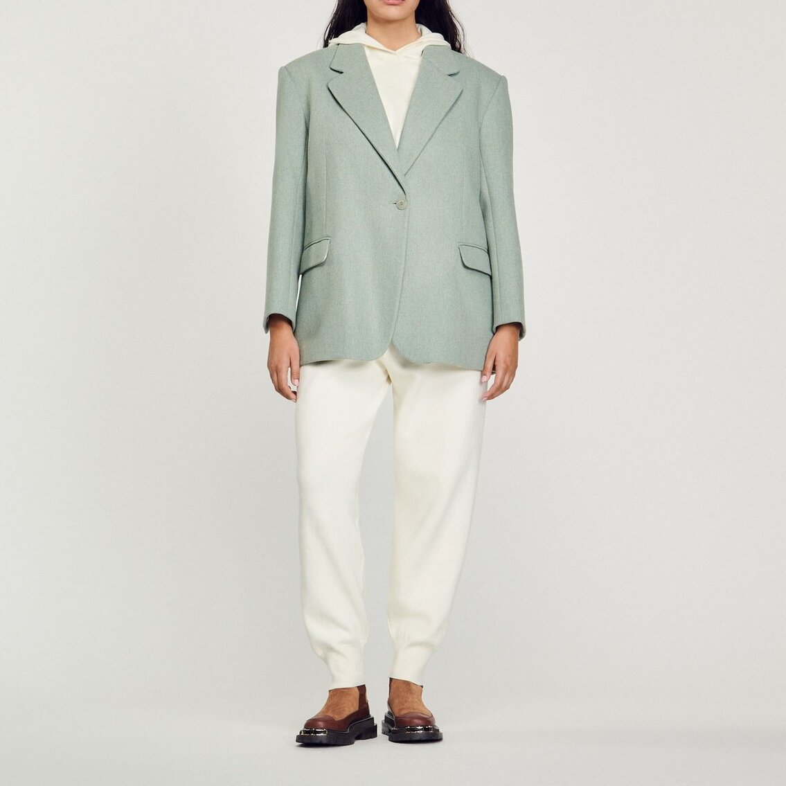 Oversized suit Jacket Sandro second-hand photo 3
