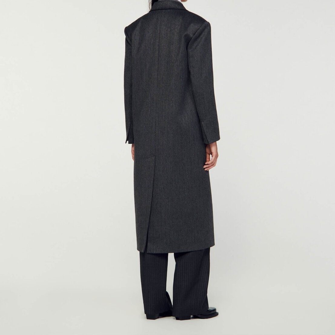 Long coat Sandro second-hand photo 5