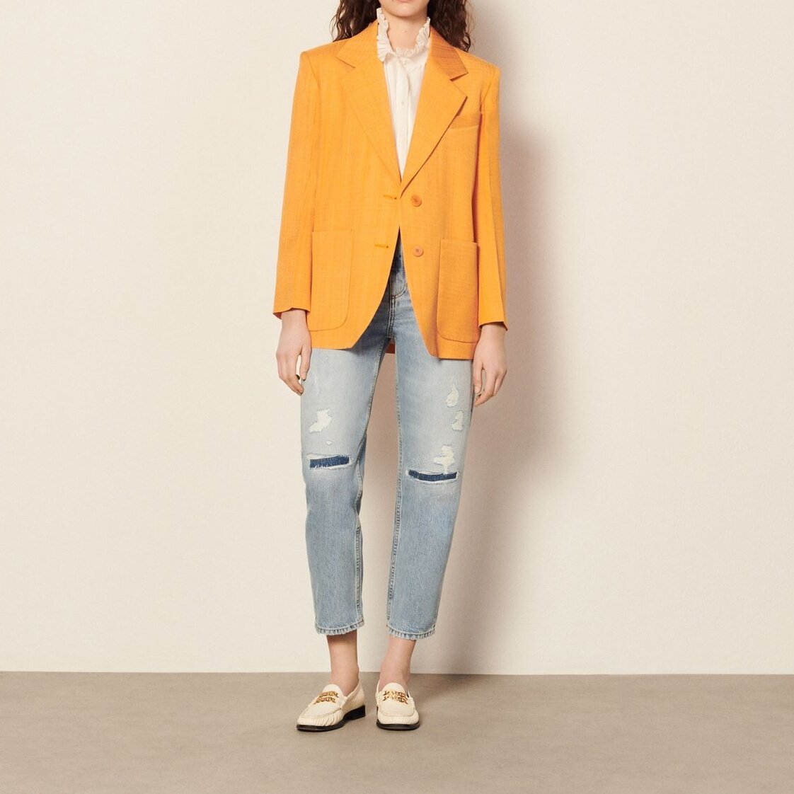 Veste de tailleur Sandro seconde main photo 4