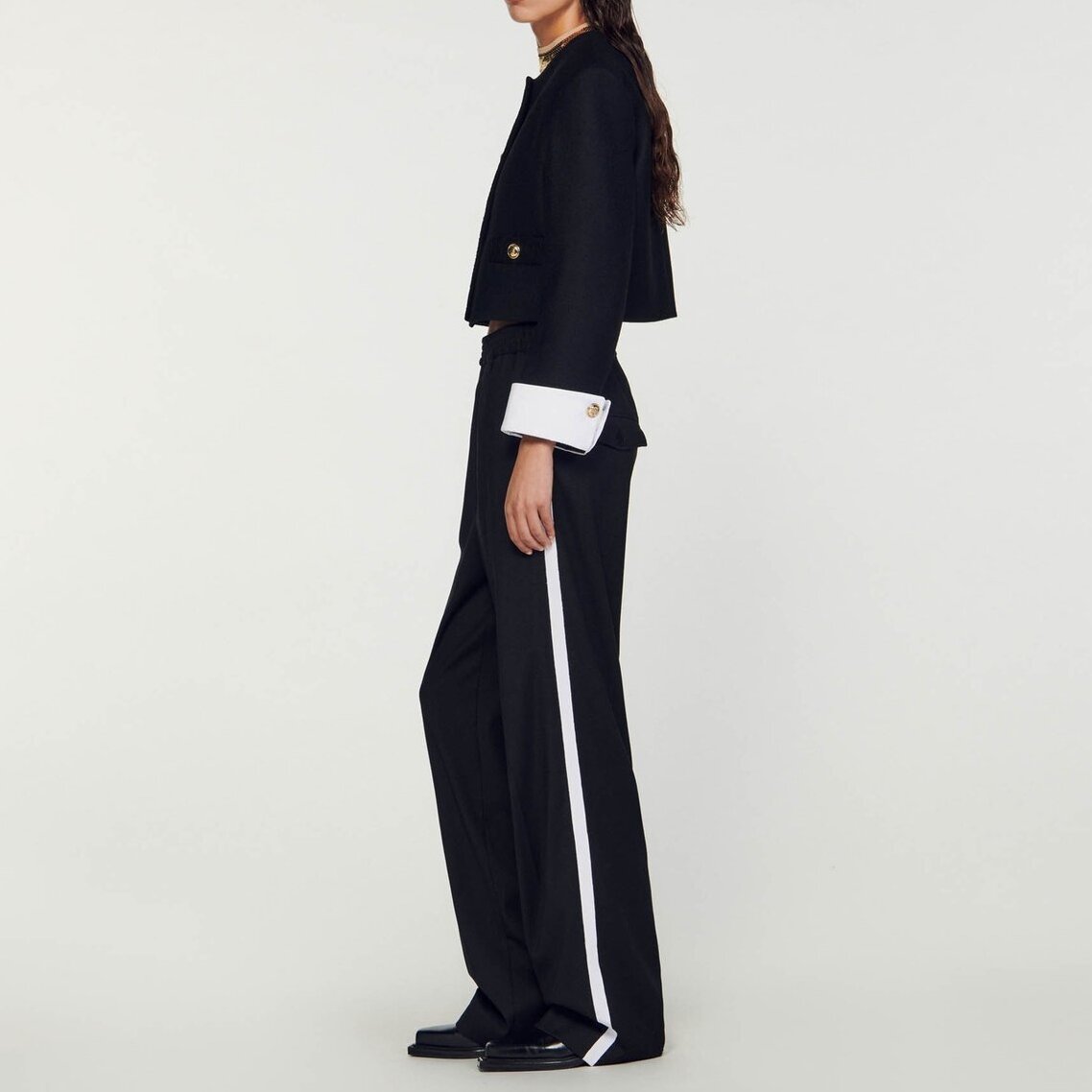 Veste courte Sandro seconde main photo 6