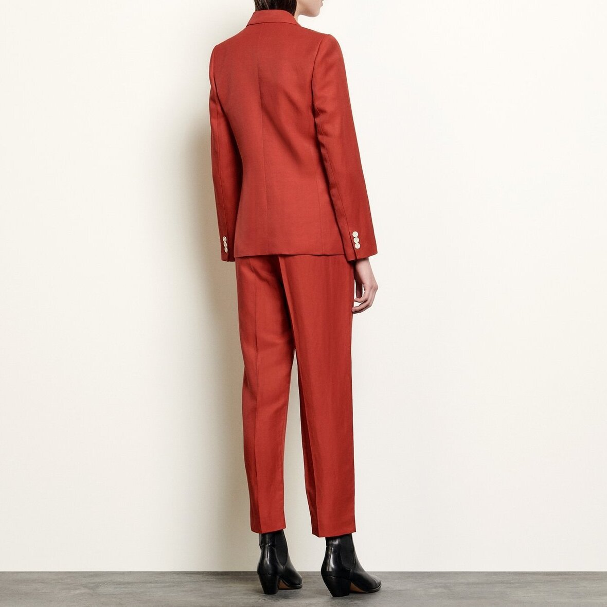 Blazer con botonadura cruzada Sandro segunda mano photo 2