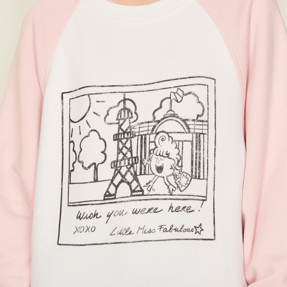 Two-tone printed Sweatshirt Sandro second-hand photo 5