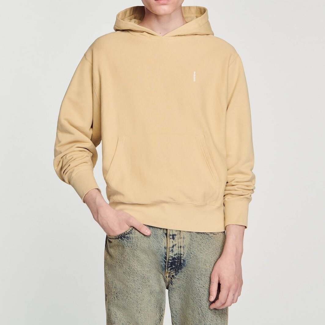Hoodie molletoné Sandro seconde main photo 5