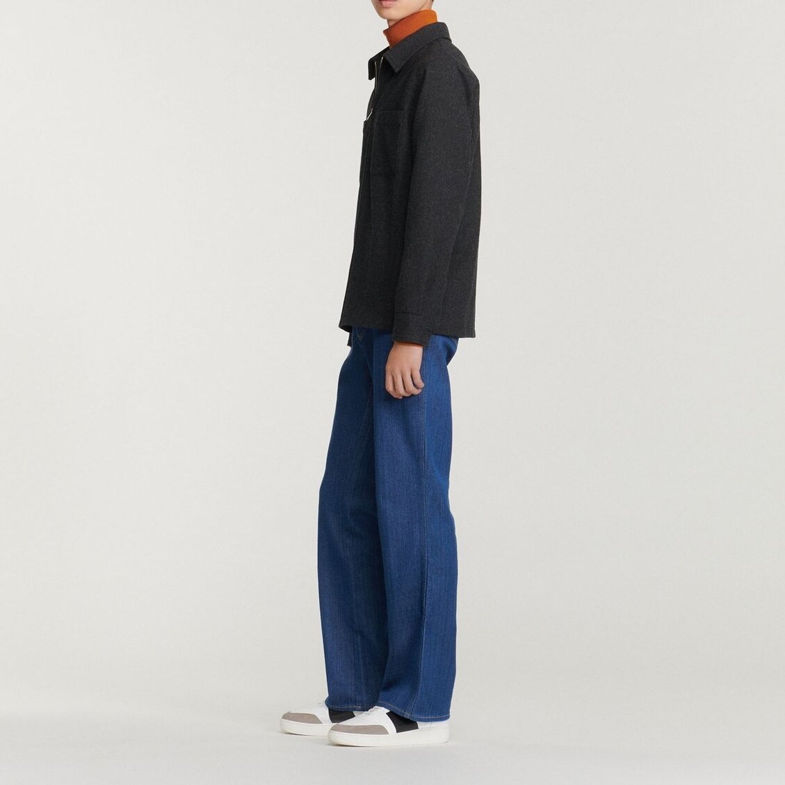 Blouson en laine Sandro seconde main photo 7