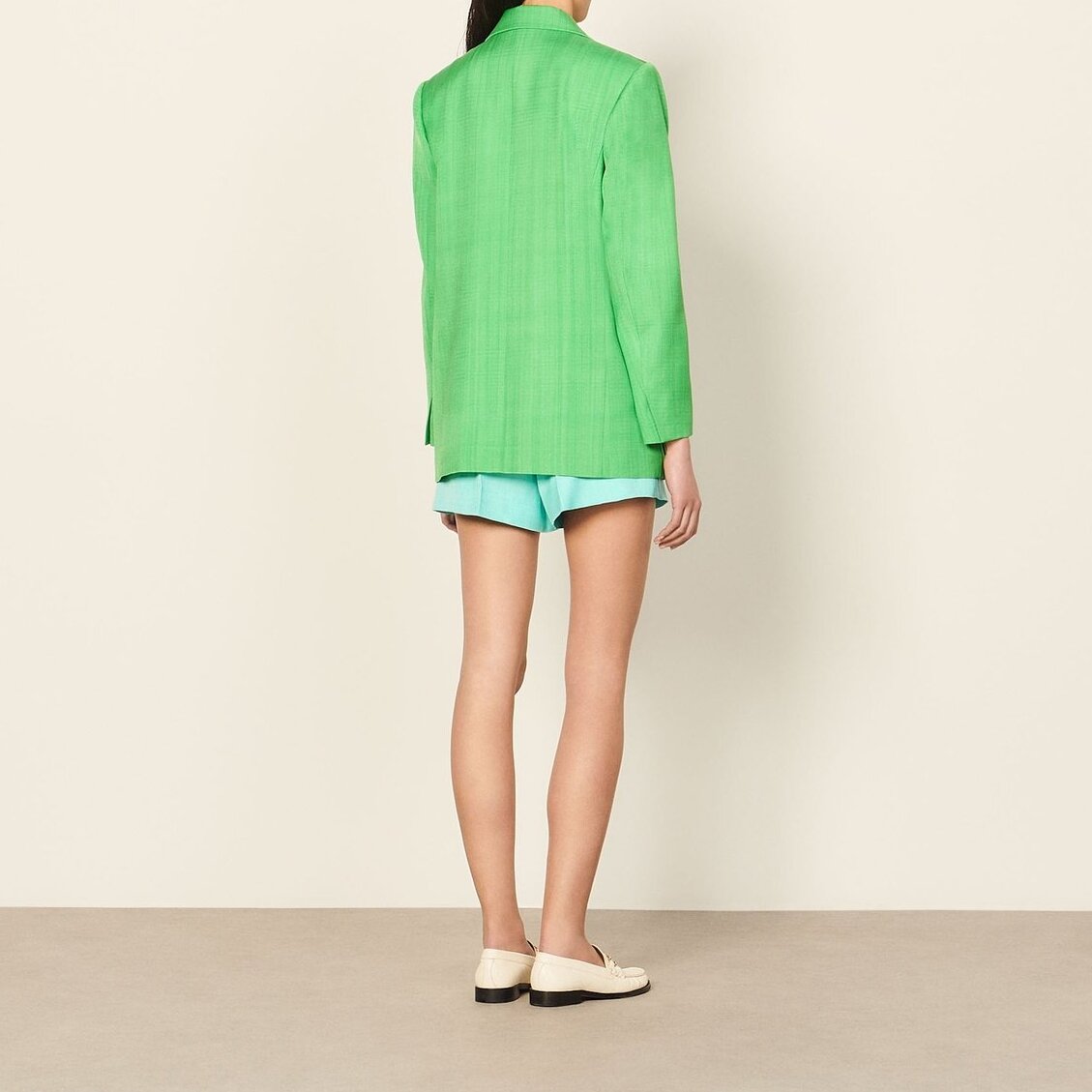 Veste de tailleur Sandro seconde main photo 3