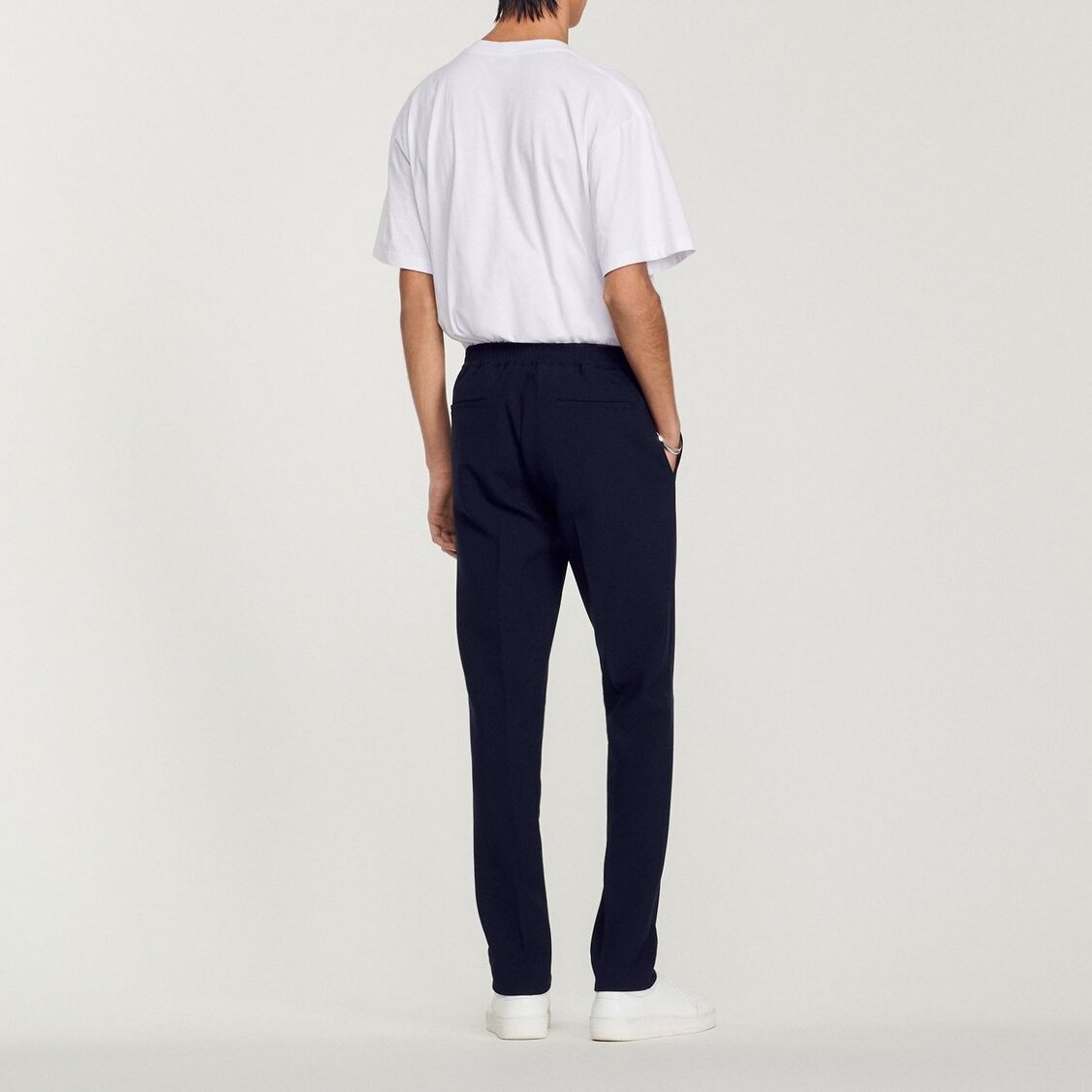 Straight-leg Trousers Sandro second-hand photo 6