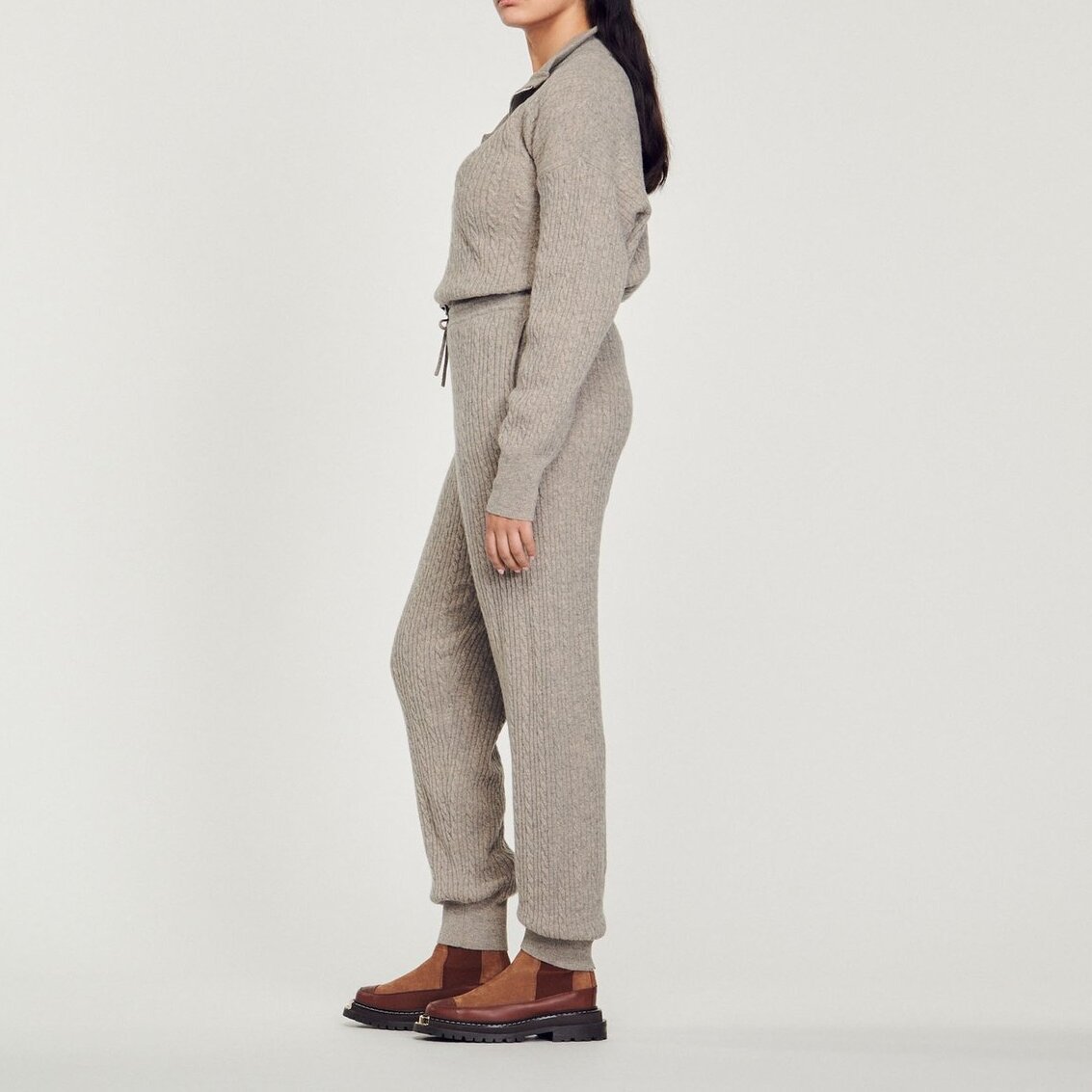 Pantalon de jogging en Maille Sandro seconde main photo 7