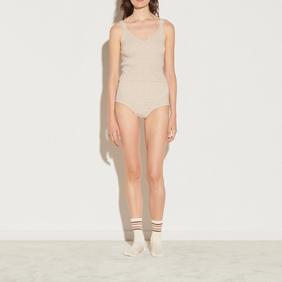 Knitted twinset top Sandro second-hand photo 6