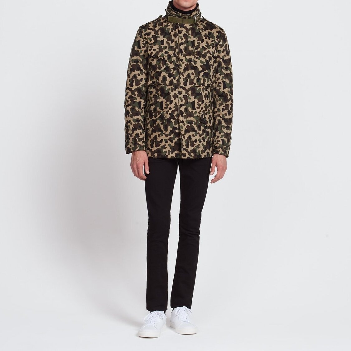 Safarijacke mit Camouflage Sandro Second-Hand photo 6