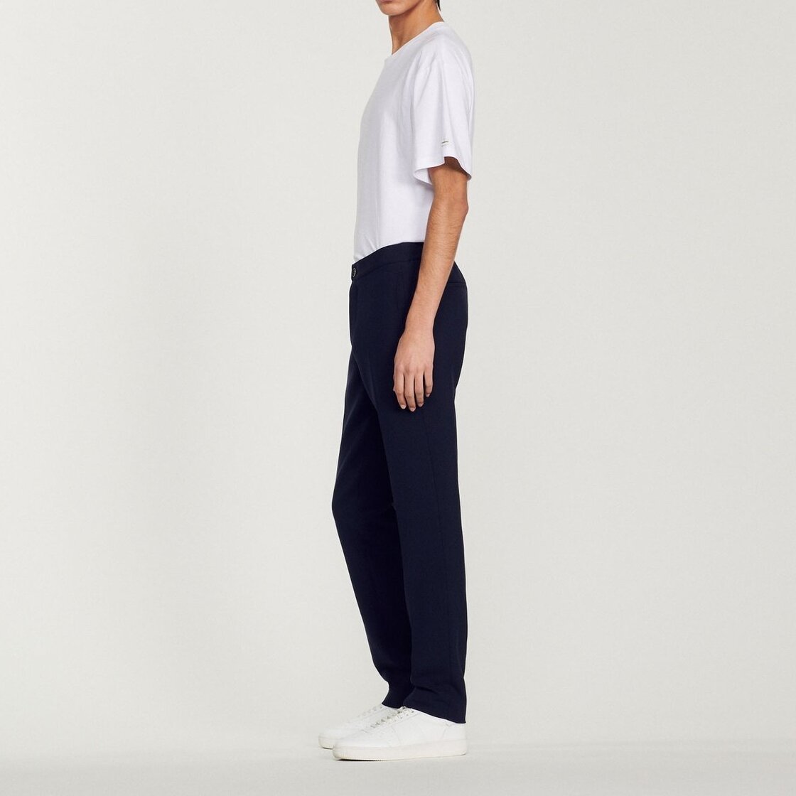 Straight-leg Trousers Sandro second-hand photo 7