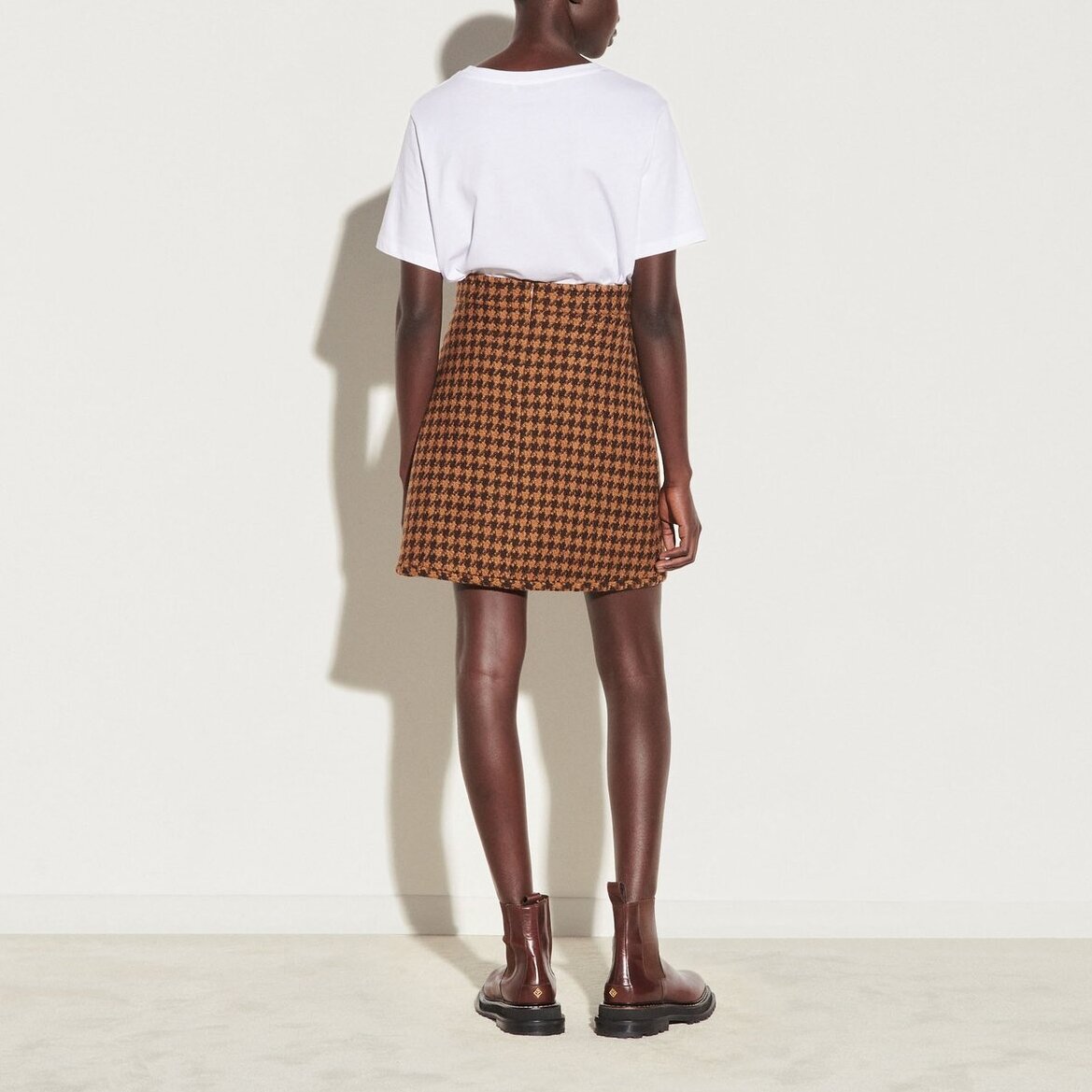 Short tweed Skirt Sandro tweedehands photo 2