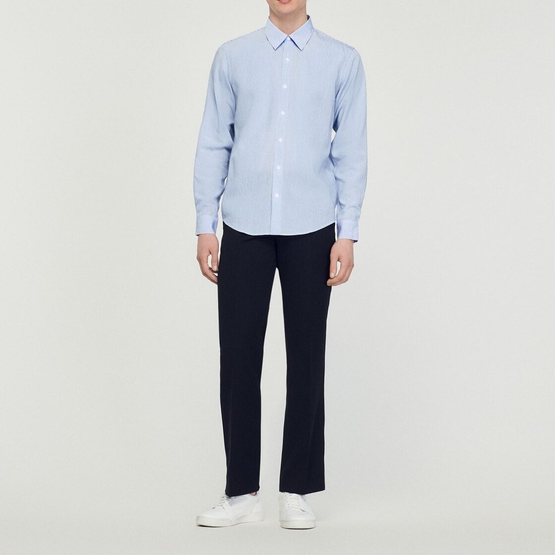 Striped shirt Sandro second-hand photo 3
