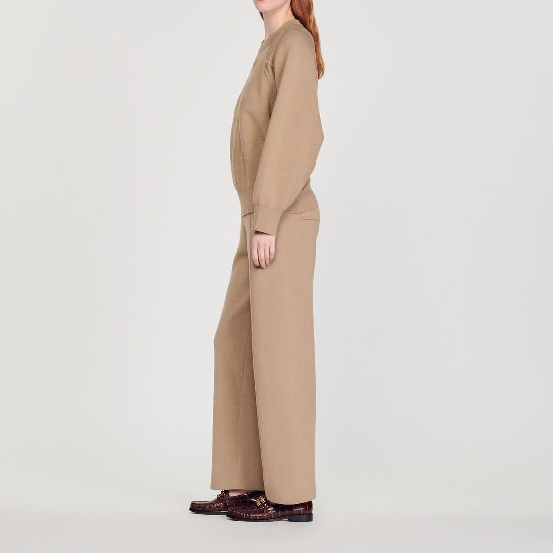 Pull sweat en Maille Sandro seconde main photo 7