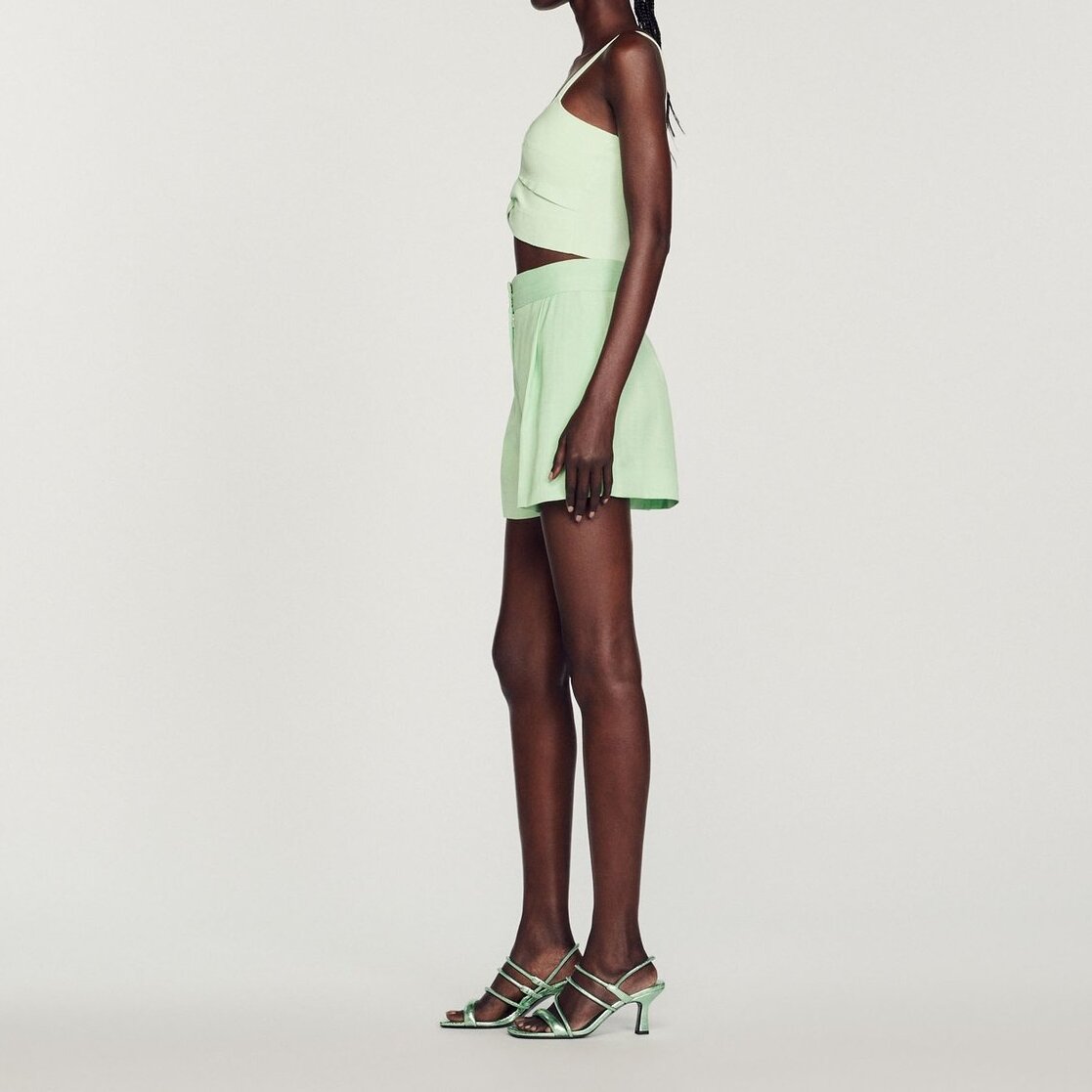 Short large Sandro seconde main photo 6